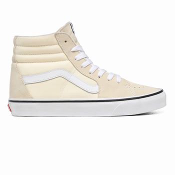 Damske Kotnikove Tenisky Vans Sk8-Hi Biele VA06HWRFL